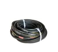 Courroies Transmission Courroie Transmission Mécanique Industrielle Type A Section A500 À A3000 Courroie Trapézoïdale Métrique pour Voiture Et Tondeuse À Gazon Courroie d'Entraînement(A-2500)