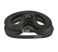 Courroies Transmission Courroie Trapézoïdale pour Convoyeur HTD5M, Courroie De Distribution, Longueur : 385 390 395 425 435 440 Mm, Largeur : 10/12/15 Mm Courroie d'Entraînement(5M-435mm,10mm)