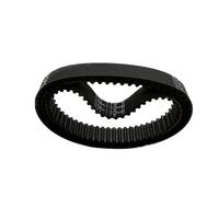 Courroies Transmission D'embrayage Courroie Distribution 2GT Largeur 6/10 Mm Boucle Fermée Périmètre En Caoutchouc 52 Mm À 166 Mm Pièces D'imprimante 3D(2GT-140mm,10mm)