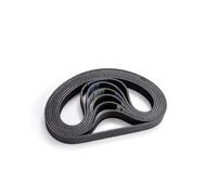 Courroies Transmission D'embrayage Courroie Distribution Arc HTD3M C=402 405 408 411 417 420 423 426 429 432 Largeur 6/9/10/12/15/20 Mm Pas 3 Mm(3M402(Teeth134),1PIECE_10MM)