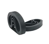 Courroies Transmission D'embrayage Courroie Distribution En Caoutchouc À Boucle Fermée Largeur 6 10 15 20 Mm Longueur 258 Mm À 408 Mm Pas 3 Mm 86 À 136 Dents(294mm,Width 6mm)