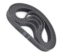 Courroies Transmission D'embrayage Courroie Distribution En Caoutchouc HTD3M À Dents En Arc Lp = 210-267 Largeur 6/9/15/20 Mm Pas 3 Mm(243-3M-(81 Teeth),2PIECES_15MM)