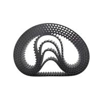 Courroies Transmission D'embrayage Courroie Distribution Synchrone 2MGT Longueur Du Pas 162/164/166/168/170/172/174/176/178/180/182 Mm Largeur 6 Mm(180-2GT,5PIECES_6MM)