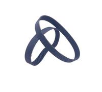 Courroies Transmission D'embrayage Courroie En Caoutchouc Synchrone À Boucle Fermée HTD3M Périmètre 90 Mm À 255 Mm Largeur 6 10 15 20 Mm(225mm,10mm)