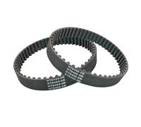 Courroies Transmission D'embrayage Courroie Synchrone En Caoutchouc À Boucle Fermée HTD8M Largeurs 10/15/20/25 Mm 8M-600/608/616/624/632/640/656/672/680/688(8M-672(84Teeth),1PIECE_15MM)