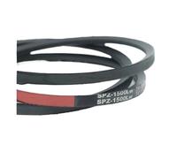 Courroies Transmission D'embrayage Courroie Trapézoïdale Étroite Type SPZ 3V Transport En Caoutchouc 1650 1680 1750 1800 1837 1887 1930 1987 2000 2080 2150 Mm(Lw 1687mm)