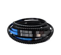 Courroies Transmission D'embrayage Courroie Trapézoïdale Type 17X 1 Pièce 17X-1219~1397 Mm Fil Dur Caoutchouc Pour Machines Agricoles(17X 1219)