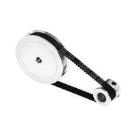 Courroies Transmission D'embrayage Poulie Distribution En Caoutchouc 2GT40 60T 80 Dents Alésage 5/8 Mm Largeur 6 Mm Pour Imprimante 3D GT2 Pièces Rechange(20T8-60T10,2GT-610-6)