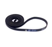 Courroies transmission moto Courroie Distribution Caoutchouc Pour HTD 3 * M Périmètre 1002/1014/1026mm-2460/3000/3600mm Largeur 6/10/15/20mm(20mm,1PC_3M-1863MM)