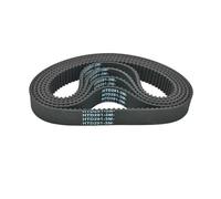 Courroies transmission moto Courroie Synchronisation HTD 3 * M 207mm-270mm Largeur 5/6/8/9/10/12/15/20/25/30/40mm Caoutchouc Boucle Fermée Pas Synchrone 3mm(HTD 3M-219mm,1PC_10MM)