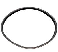 Courroies transporteuses en V en caoutchouc nervuré, 2 pièces, for compresseur et tapis roulant, compatibles avec les modèles 210J, 230J, 240J, 245J(240x4)