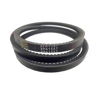 Courroies transporteuses type XPA, courroie trapézoïdale crantée à bords bruts, courroie de transport en caoutchouc crantée, 732 mm - 1 215 mm(La 800mm)