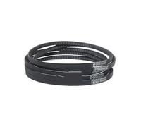 Courroies trapézoïdales d'entraînement, Courroie de transmission crantée XPZ 3VX en forme V, longueurs multiples 512-1050 mm(Ld 762mm)