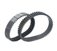 Courroies Trapézoïdales HTD 5M Largeur 10~30mm Périmètre en Boucle Fermée 120 150 170 175 180 190 195 200 205 210mm Courroie Distribution Entraînement Transmission(HTD 195mm 5M,1PC_Belt Width 35MM)