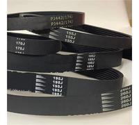 Courroies Trapézoïdales Nervurées Pour Tapis Roulant Machine À Laver Courroies D'entraînement Moteur 220J-PJ559 225J-PJ572 237J PJ602 Courroie De Transmission(220J-PJ559,9ribs)