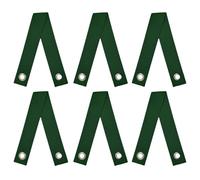 Courros d'arbres - Sangles de Robustes | 6 Supports d'arbre réutilisables | Sangles de Guidage à l'épreuve du Vent pour Paris, Cravates de lissage des Arbres en Nylon