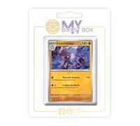 Courrousinge 100/191 Reverse - Myboost X Écarlate et Violet 8 Étincelles Déferlantes - Coffret de 10 Cartes Pokémon Françaises