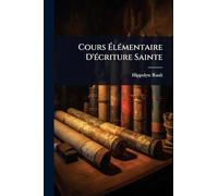 Cours Ã lÃ(c)mentaire D'Ã(c)criture Sainte