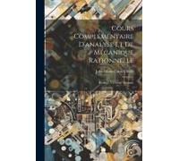 Cours Complémentaire D'analyse Et De Mécanique Rationnelle