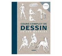 Cours complet de dessin en 300 modèles – Mango