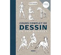 Cours complet de dessin en 300 modèles – Mango
