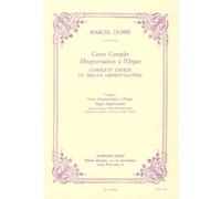 Cours complète d'improvisation à l'Orgue Vol. 2
