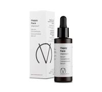 Cours Cosmétisca Vitala Happy Face Sérum concentré 30 ml avec vitamine C Huile pour le visage anti-âge puissante avec effet antioxydant.