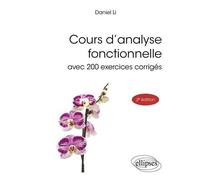Cours D?Analyse Fonctionnelle - Avec 200 Exercices Corrigés
