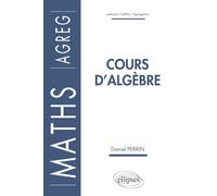 Cours D'Algebre