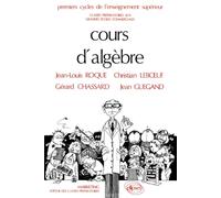 Cours d'algèbre