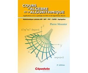 Cours d'algèbre et d'algorithmique