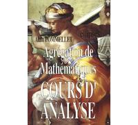Cours d'analyse - Agrégation de Mathématiques