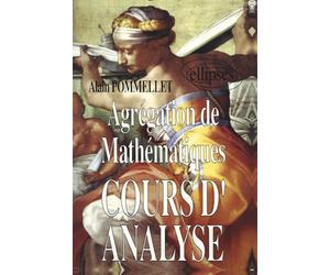 Cours d'analyse - Agrégation de Mathématiques