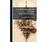 Cours D'analyse De L'ecole Polytechnique...