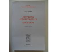 Cours D'analyse Mathématique - Tome 2, Equations Fonctionnelles