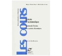 Cours D'automatique - Commande Linéaire Des Systèmes Dynamiques