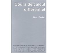 Cours de calcul différentiel