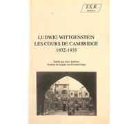 Cours de cambridge,2:1932-1935 Tome 2 - Ludwig Wittgenstein - TER - broché - Livre