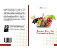 Cours de Chimie des Denrées Alimentaires