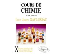 Cours De Chimie - Tome 2