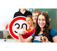 Cours de code de la route en ligne en illimité pour MOTO ETM durée de 6 mois