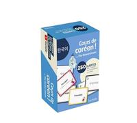 Cours de coréen – La boîte Hangeul – 250 cartes, mots essentiels – Hachette Pratique