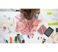 Cours de couture à la main et à la machine
