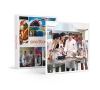 Cours De Cuisine La Table Du Chef Pour 1 Personne Avec L'ateliers Des Chefs - Smartbox - Coffret Cadeau Gastronomie