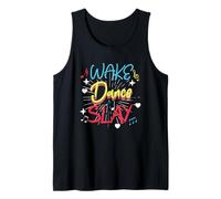 Cours de danse amusante Wake Dance Slay Débardeur