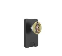 Cours de Danse du Ventre Florale Prairie Belly Dancer Goddess PopSockets PopWallet pour MagSafe