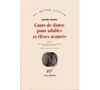 Cours de danse pour adultes et élèves avancés