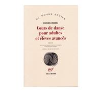 Cours de danse pour adultes et élèves avancés - Bohumil Hrabal - Gallimard - broché - Roman
