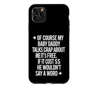 Cours de Dicton Amusant Dont Parle Mon Petit Papa Coque pour iPhone 11 Pro Max