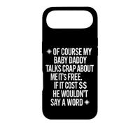 Cours de Dicton Amusant Dont Parle Mon Petit Papa Coque pour iPhone Air